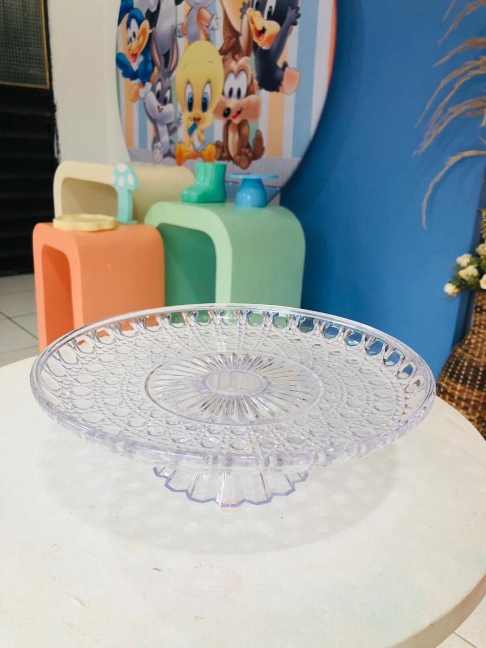 Boleira Transparente - Pegue e Monte Flávia Pimentel