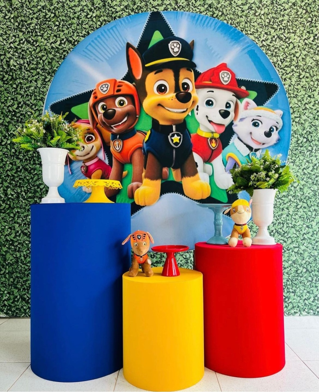 Patrulha Canina - Pegue e Monte Flávia Pimentel