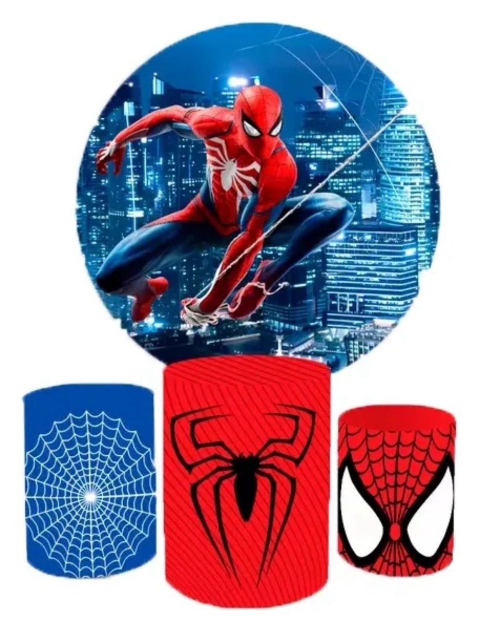 Capas Sublimadas Homem Aranha - Pegue e Monte Flávia Pimentel
