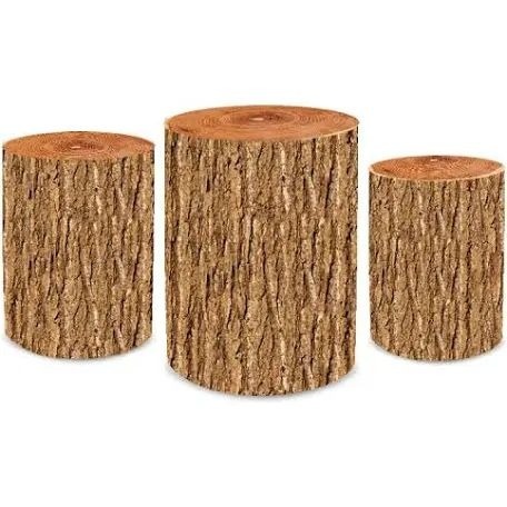 Capas de Cilindro Tronco - Pegue e Monte Flávia Pimentel