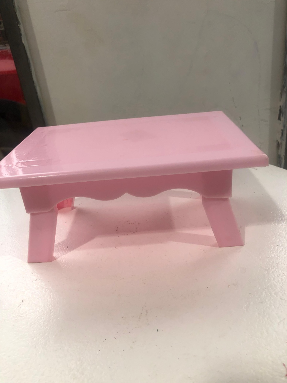 Doceira Mesinha Rosa Claro - Pegue e Monte Flávia Pimentel