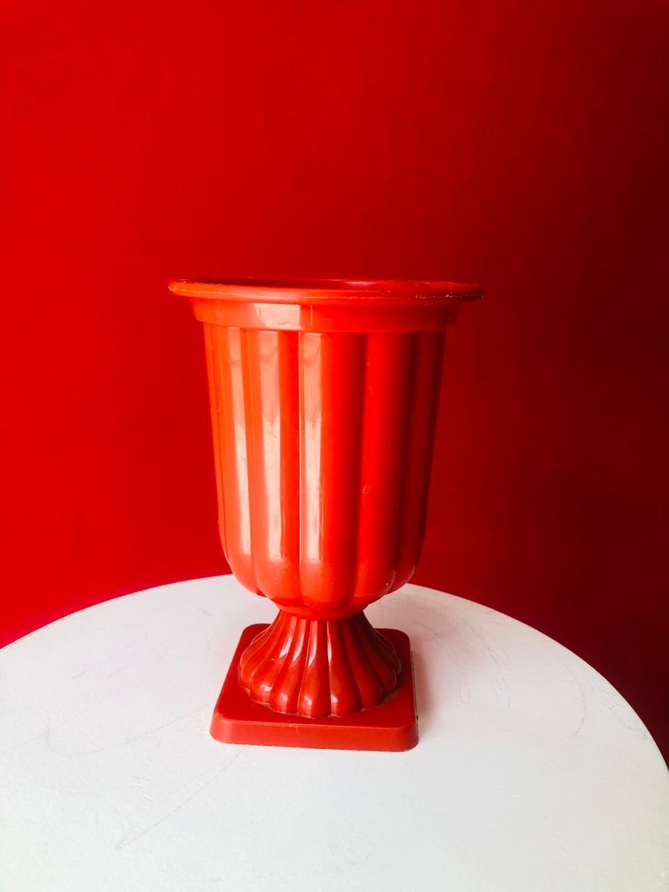 Jarro Grego Vermelho - Pegue e Monte Flávia Pimentel