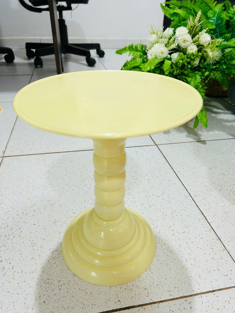 Boleira Amarelo Candy Pé de Realeza - Pegue e Monte Flávia Pimentel