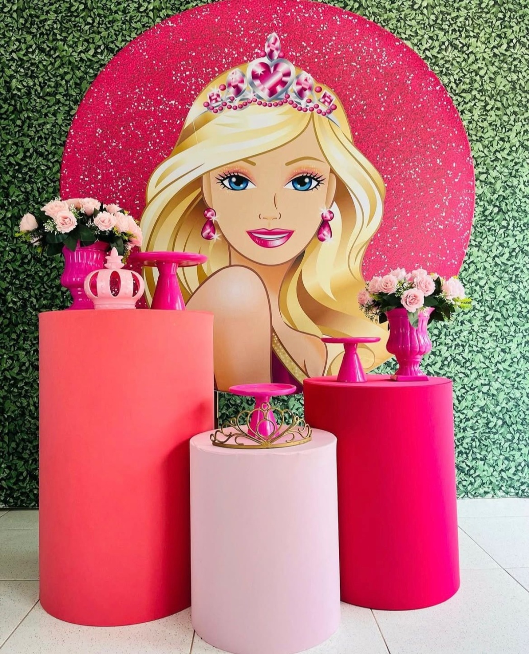 Barbie - Pegue e Monte Flávia Pimentel