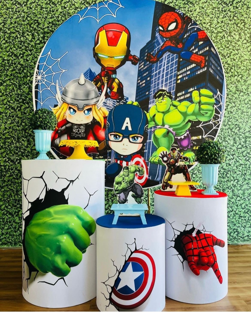 Super Herois - Pegue e Monte Flávia Pimentel