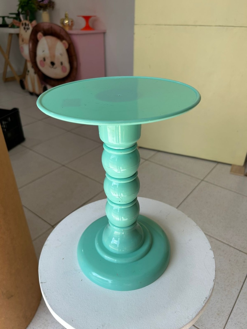 Boleira Verde Candy Pé de Realeza - Pegue e Monte Flávia Pimentel