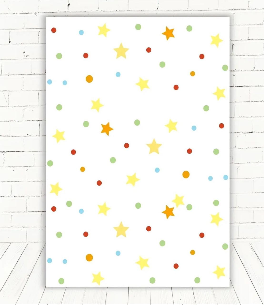 Capa Sublimada Estrelinha E Bolinha - Pegue e Monte Flávia Pimentel