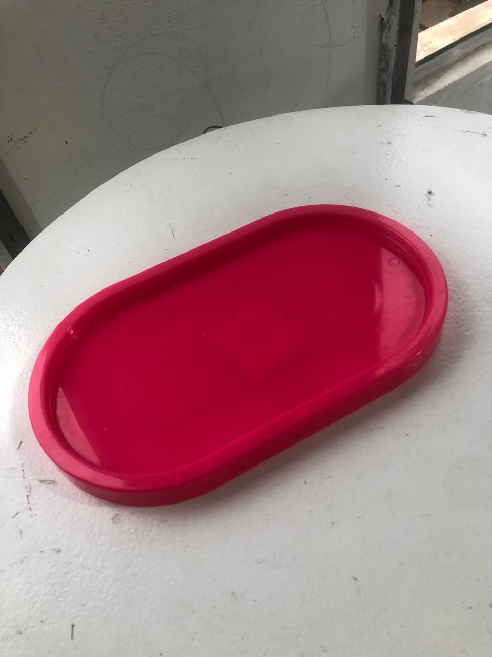 Doceira Oval Rosa Pink - Pegue e Monte Flávia Pimentel