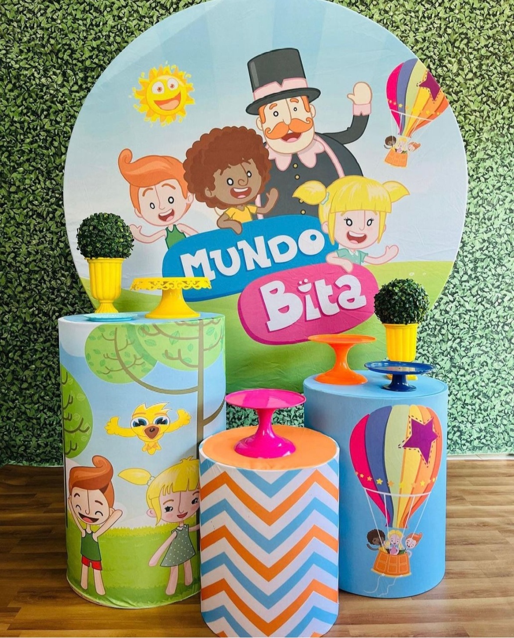 Mundo Bita - Pegue e Monte Flávia Pimentel