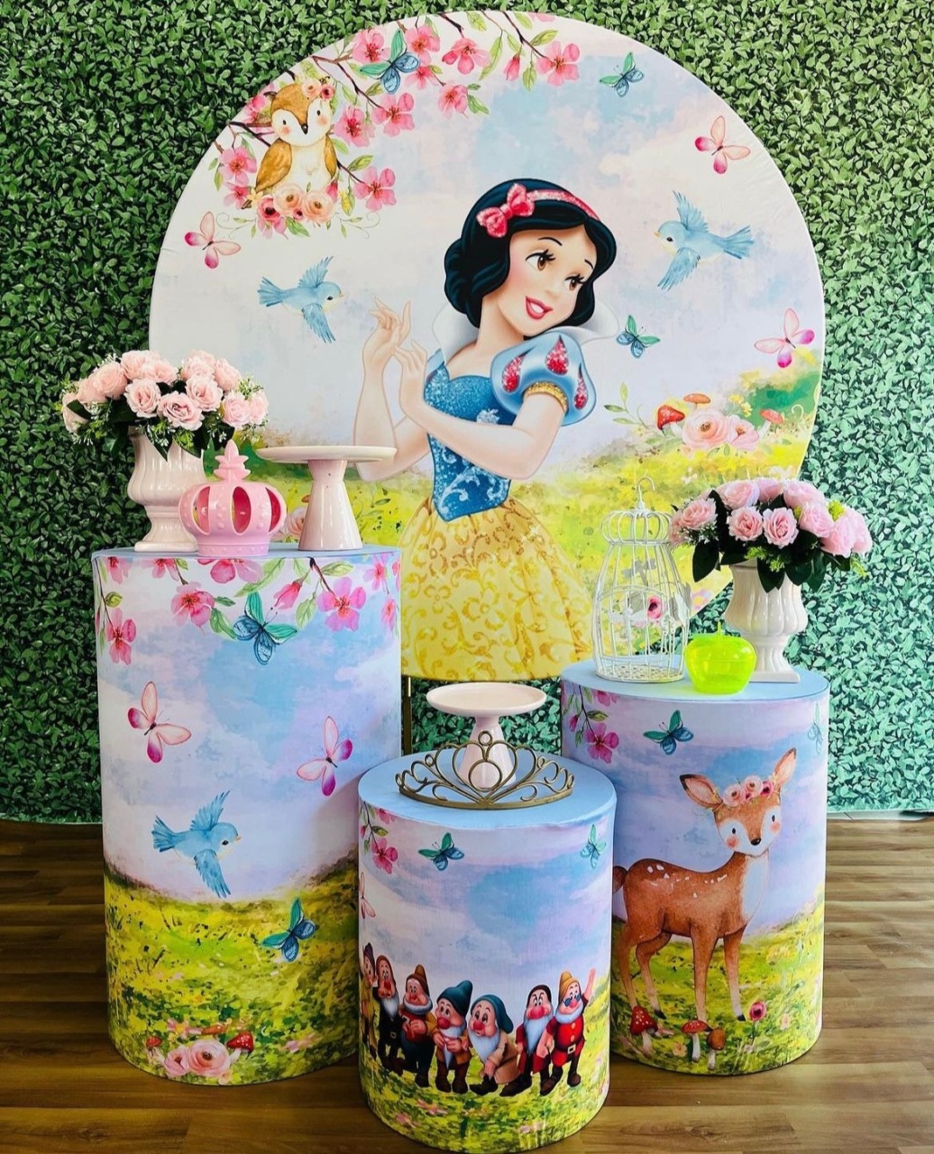 Branca de Neve - Pegue e Monte Flávia Pimentel