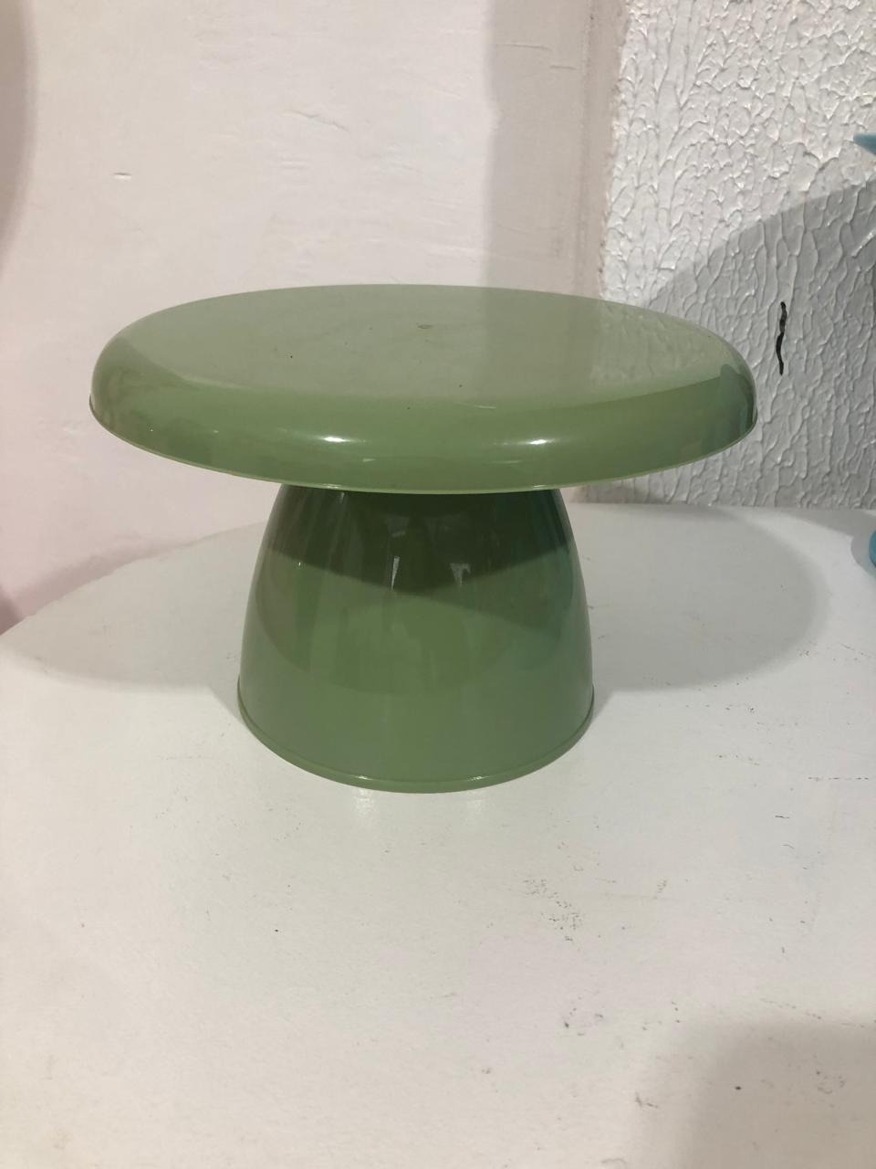 Boleira Verde Musgo Claro (Cogumelo) - Pegue e Monte Flávia Pimentel