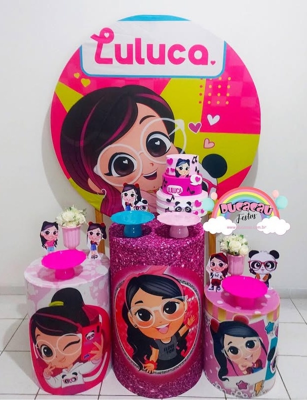 Kit Pegue E Monte Luluca - Ducacau Festas