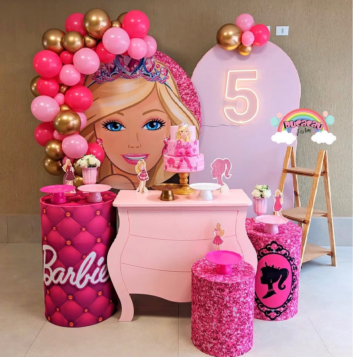 Barbie Versão Maior - Ducacau Festas