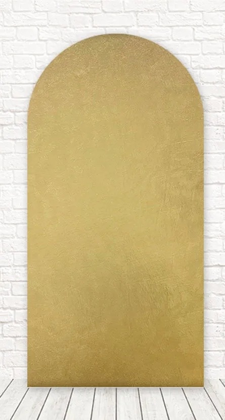Painel Romano Dourado - Ducacau Festas