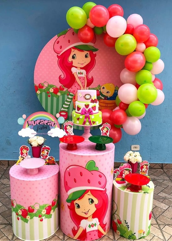 Kit Pegue E Monte Moranguinho - Ducacau Festas