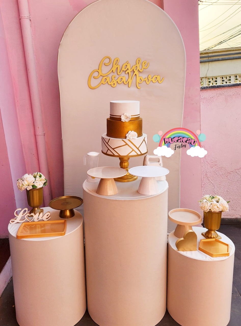 Kit Pegue E Monte Chá de Casa Nova - Ducacau Festas