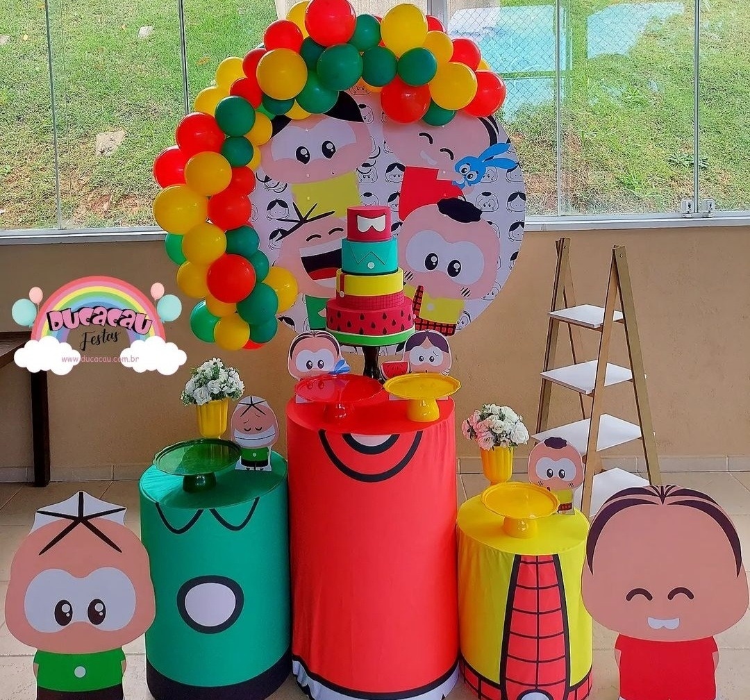 Kit Pegue E Monte Monica Toy - Ducacau Festas