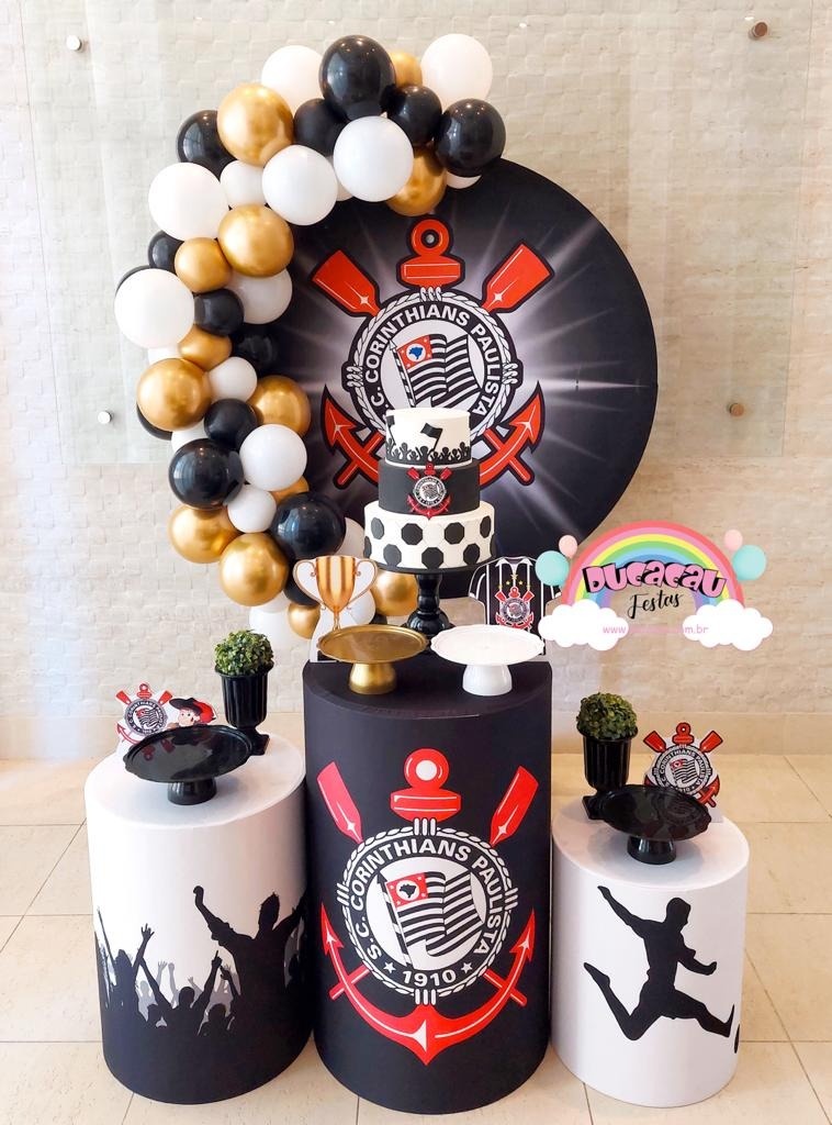 Kit Pegue E Monte Corinthians - Ducacau Festas