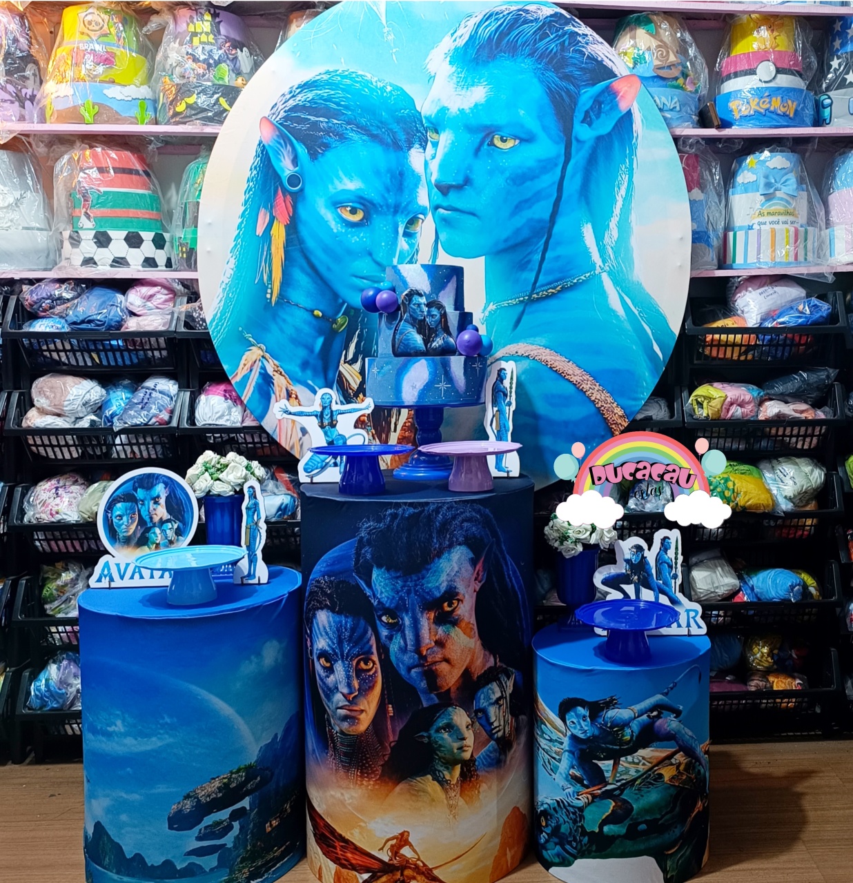 Kit Pegue E Monte Avatar - Ducacau Festas