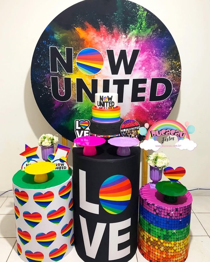 Kit Pegue E Monte Now United - Ducacau Festas