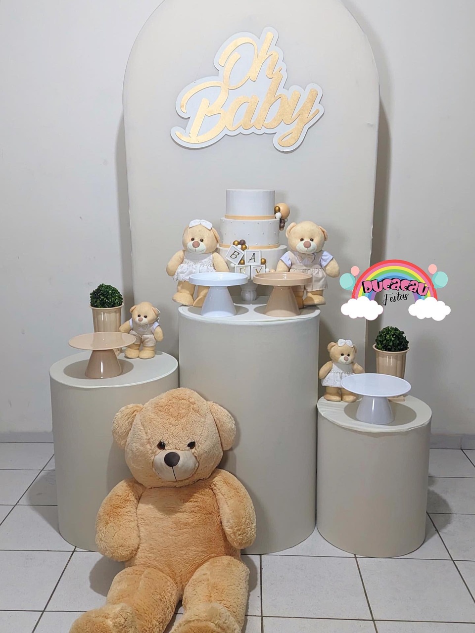 Kit Pegue E Monte Oh Baby VII - Ducacau Festas