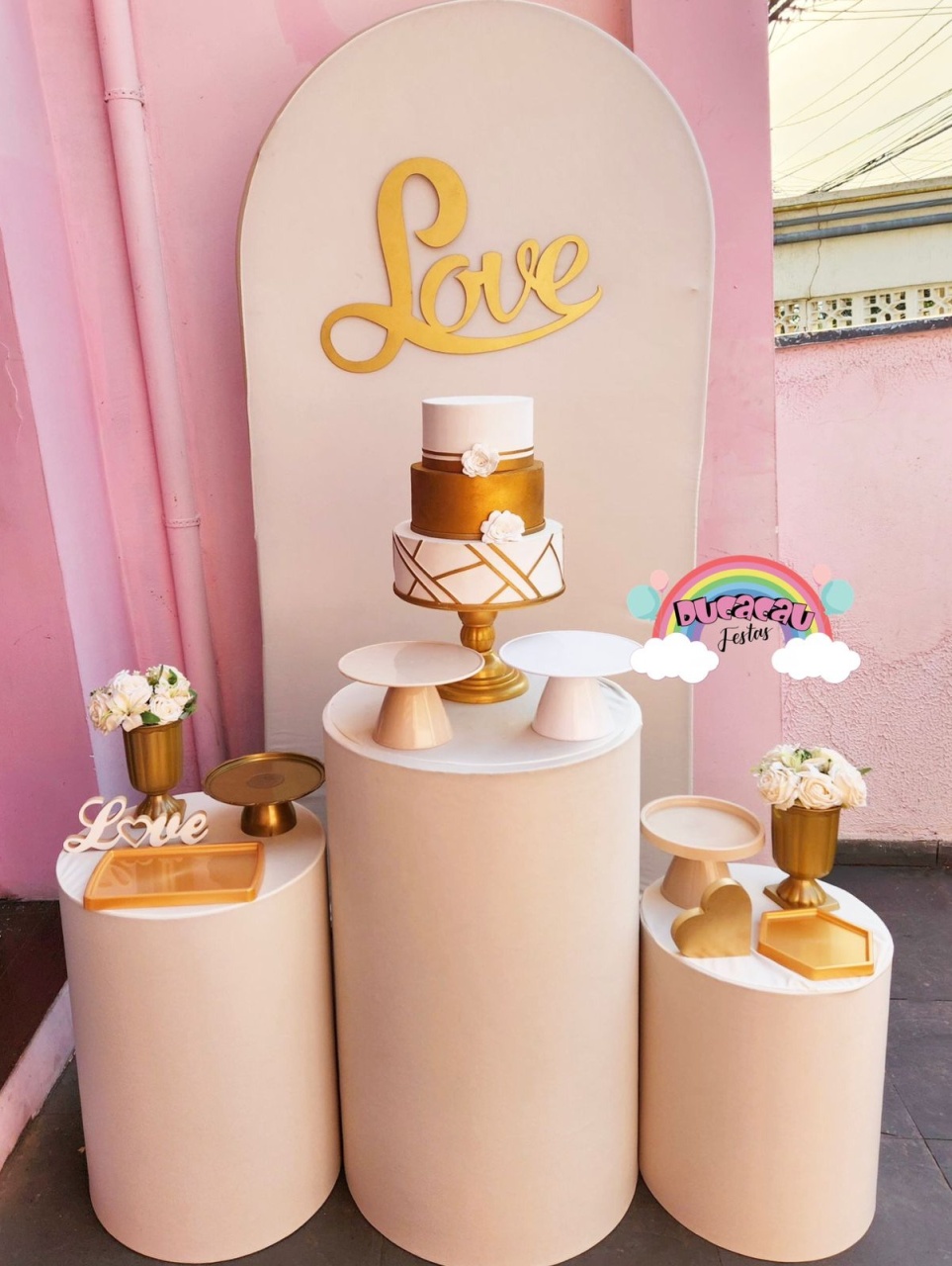 Kit Pegue E Monte Romano Casamento/Noivado - Ducacau Festas