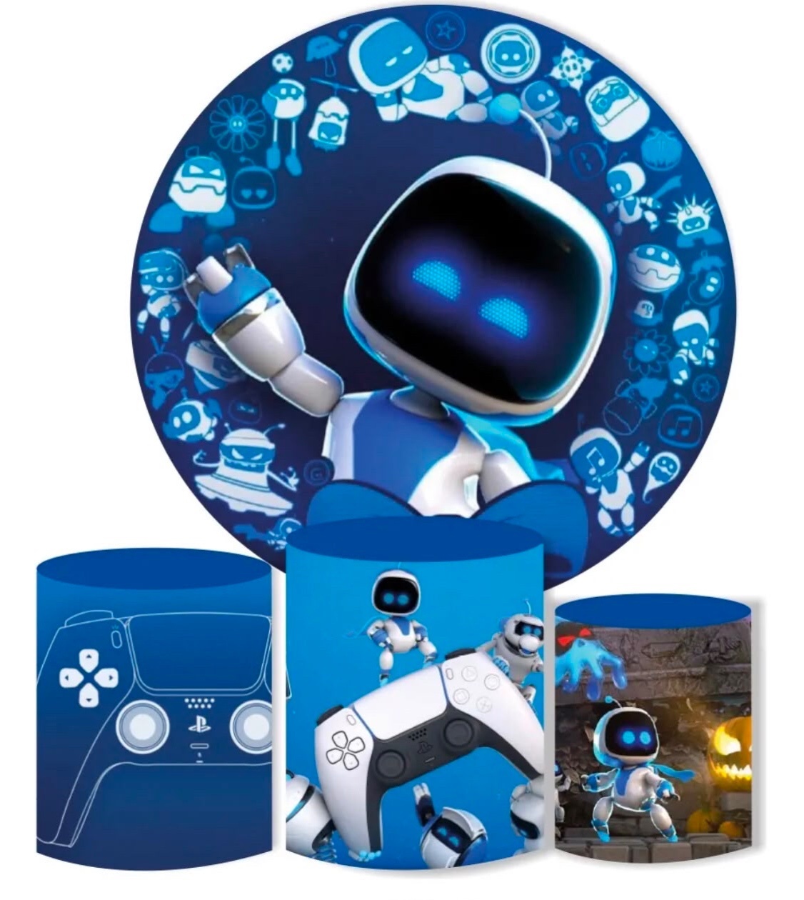 Kit Pegue E Monte Astro Bot - Ducacau Festas