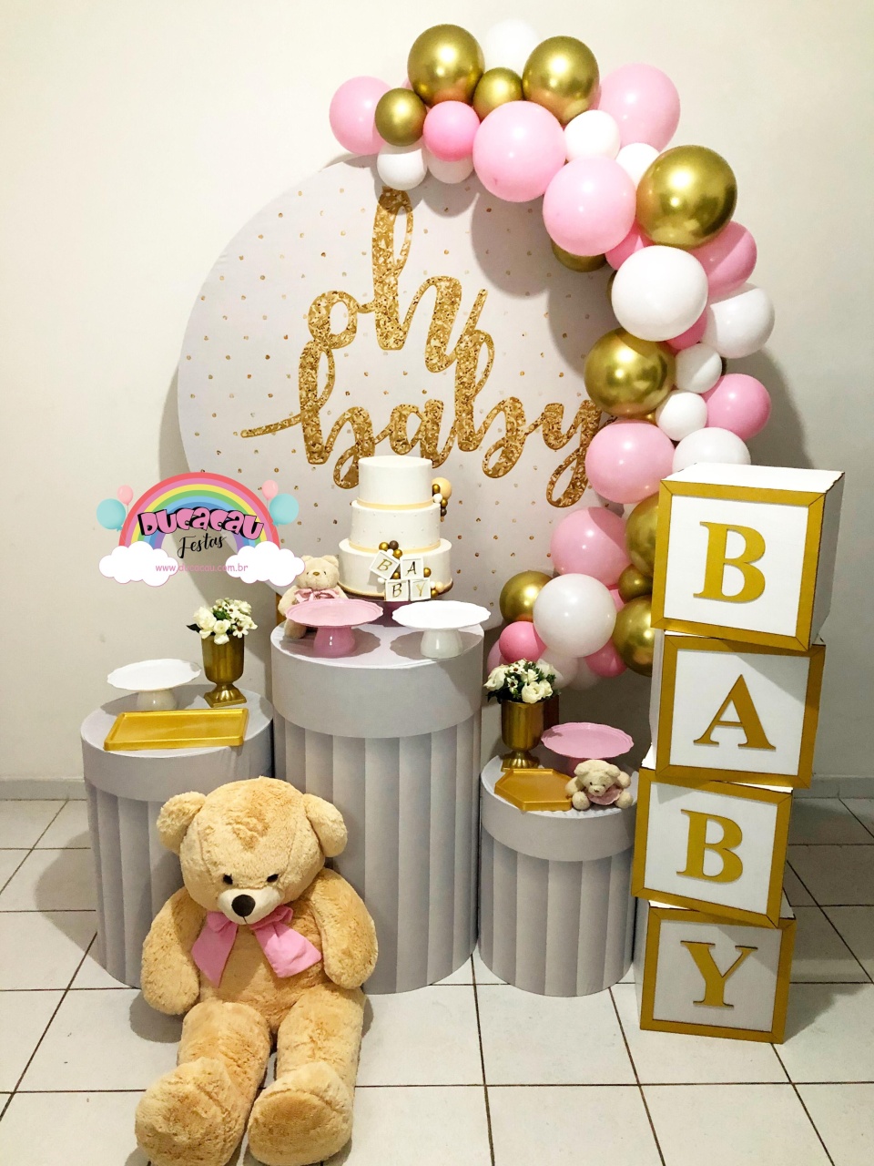 Kit Pegue E Monte Oh Baby III - Ducacau Festas