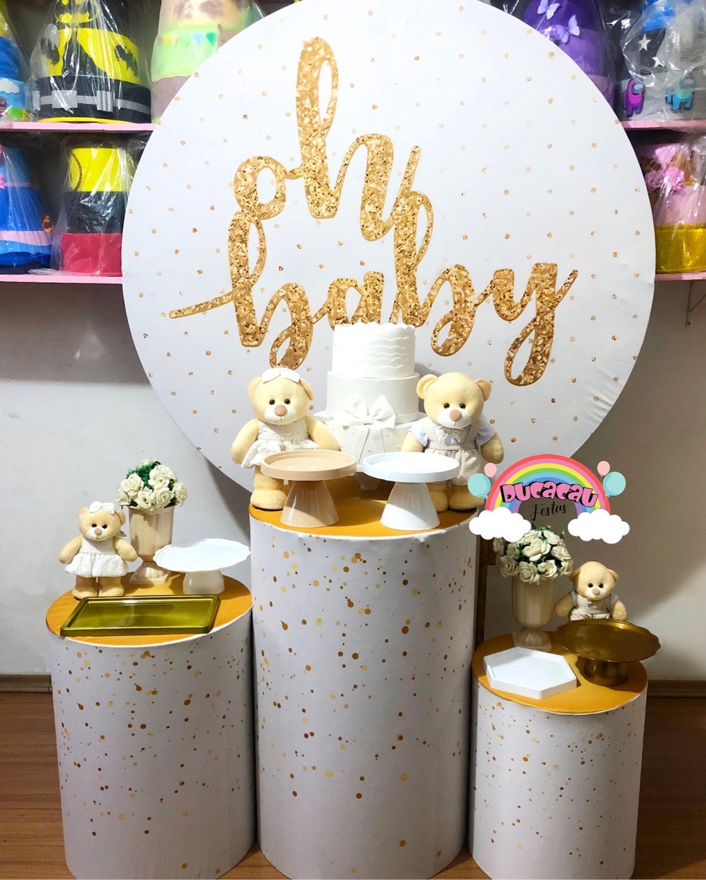 Kit Pegue E Monte Oh Baby Ii - Ducacau Festas