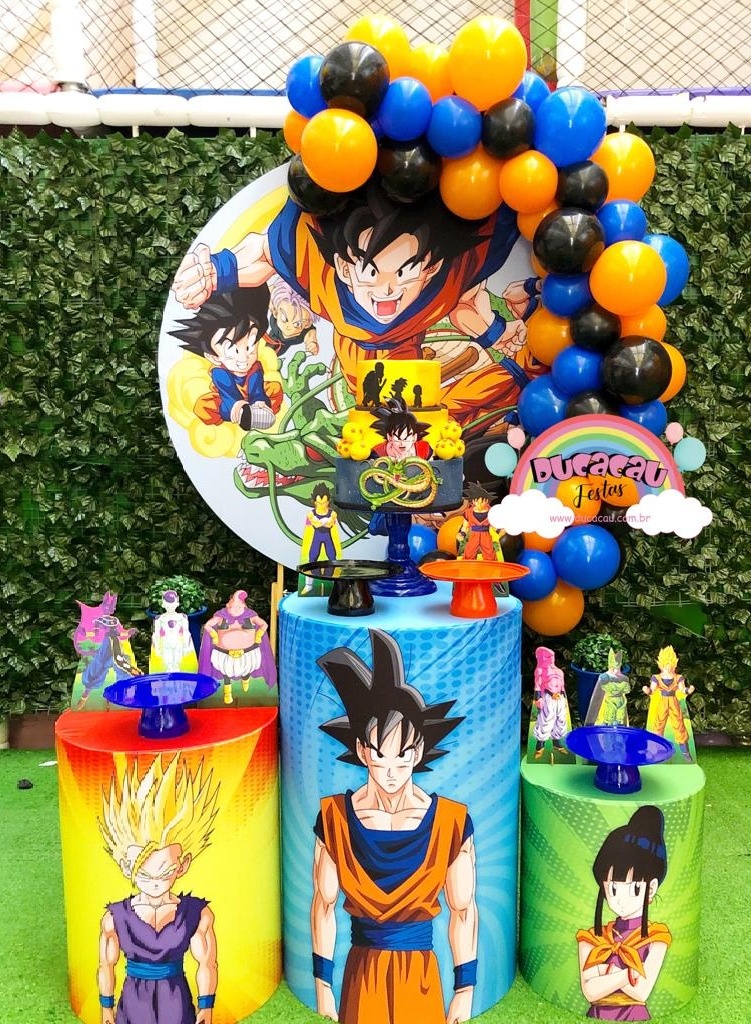 Kit Pegue E Monte Dragon Ball Z - Ducacau Festas