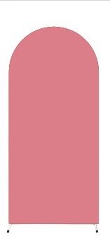 Painel Romano Liso Rose - Ducacau Festas