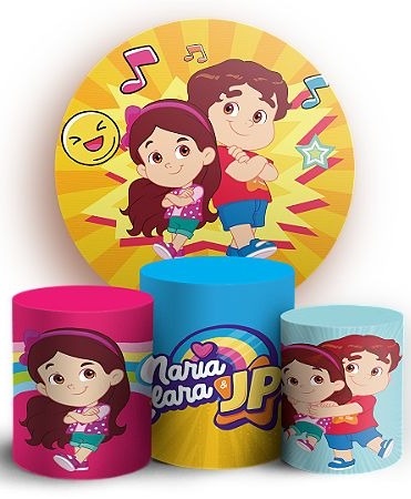 Kit Pegue E Monte Maria Clara E Jp - Ducacau Festas
