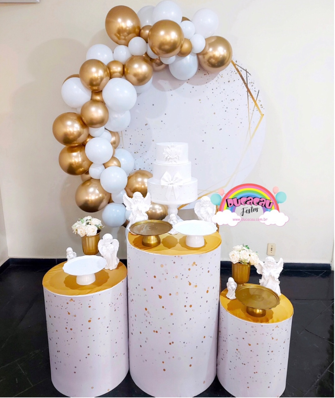 Kit Pegue E Monte Batizado - Modelo 2 - Ducacau Festas