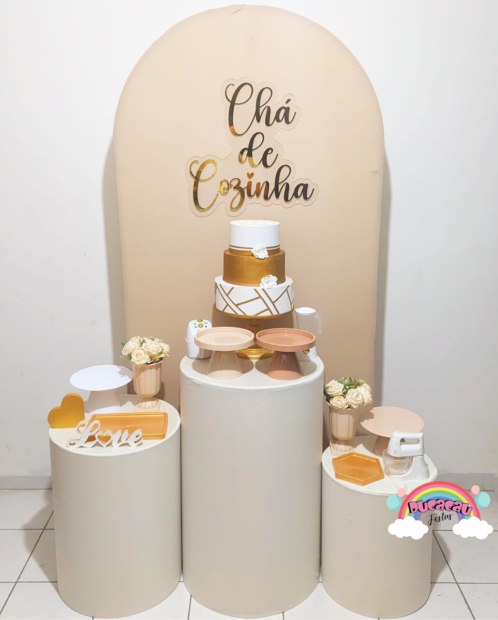 Kit Pegue E Monte Chá de Cozinha - Ducacau Festas