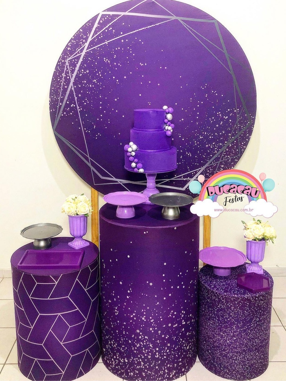 Kit Pegue E Monte Euforia - Ducacau Festas