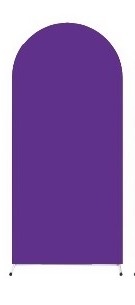 Painel Romano Liso Roxo - Ducacau Festas