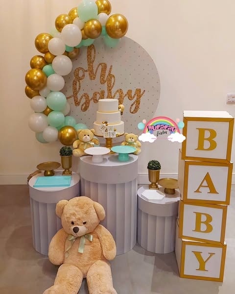 Kit Pegue E Monte Oh Baby VII - Ducacau Festas