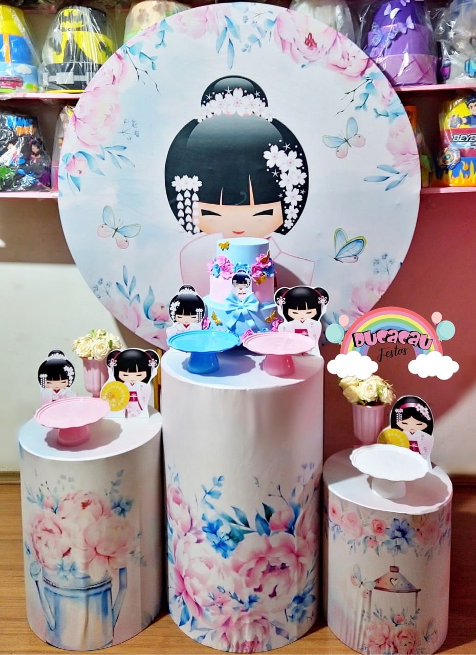Kit Pegue E Monte Japão - Ducacau Festas