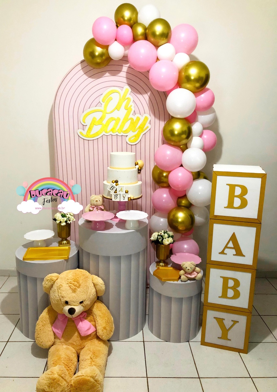 Kit Pegue E Monte Oh Baby IV - Ducacau Festas