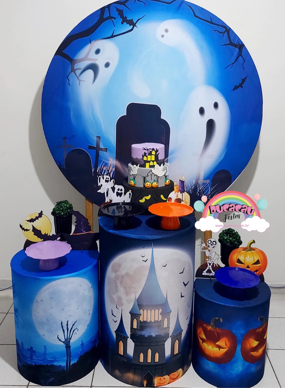 Kit Pegue E Monte Halloween 2 - Ducacau Festas