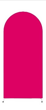 Painel Romano Pink - Ducacau Festas