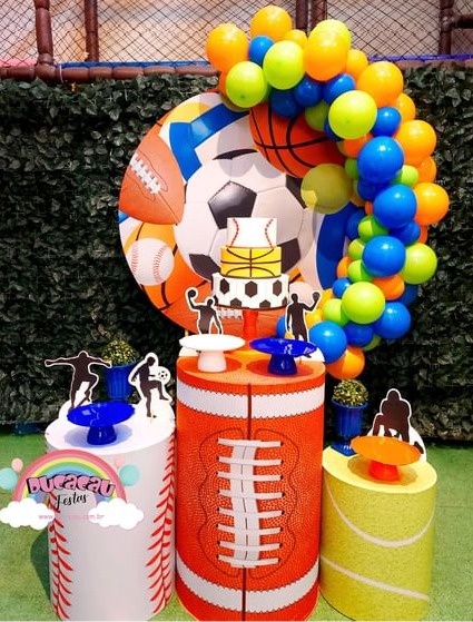 Kit Pegue E Monte Esportes - Ducacau Festas