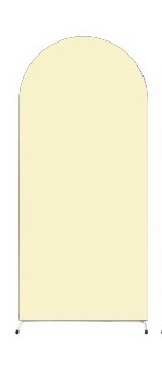 Painel Romano Liso Amarelo Candy - Ducacau Festas