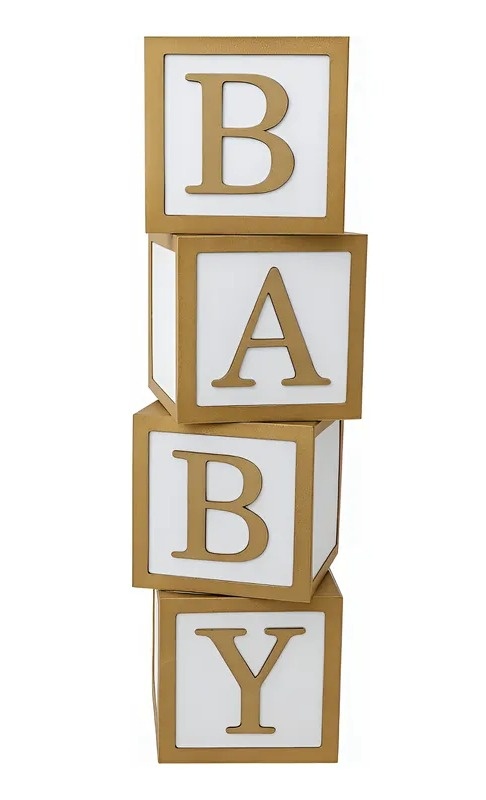 Cubos Baby 30Cm - Ducacau Festas