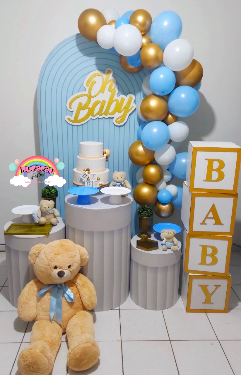 Kit Pegue E Monte Oh Baby VI - Ducacau Festas