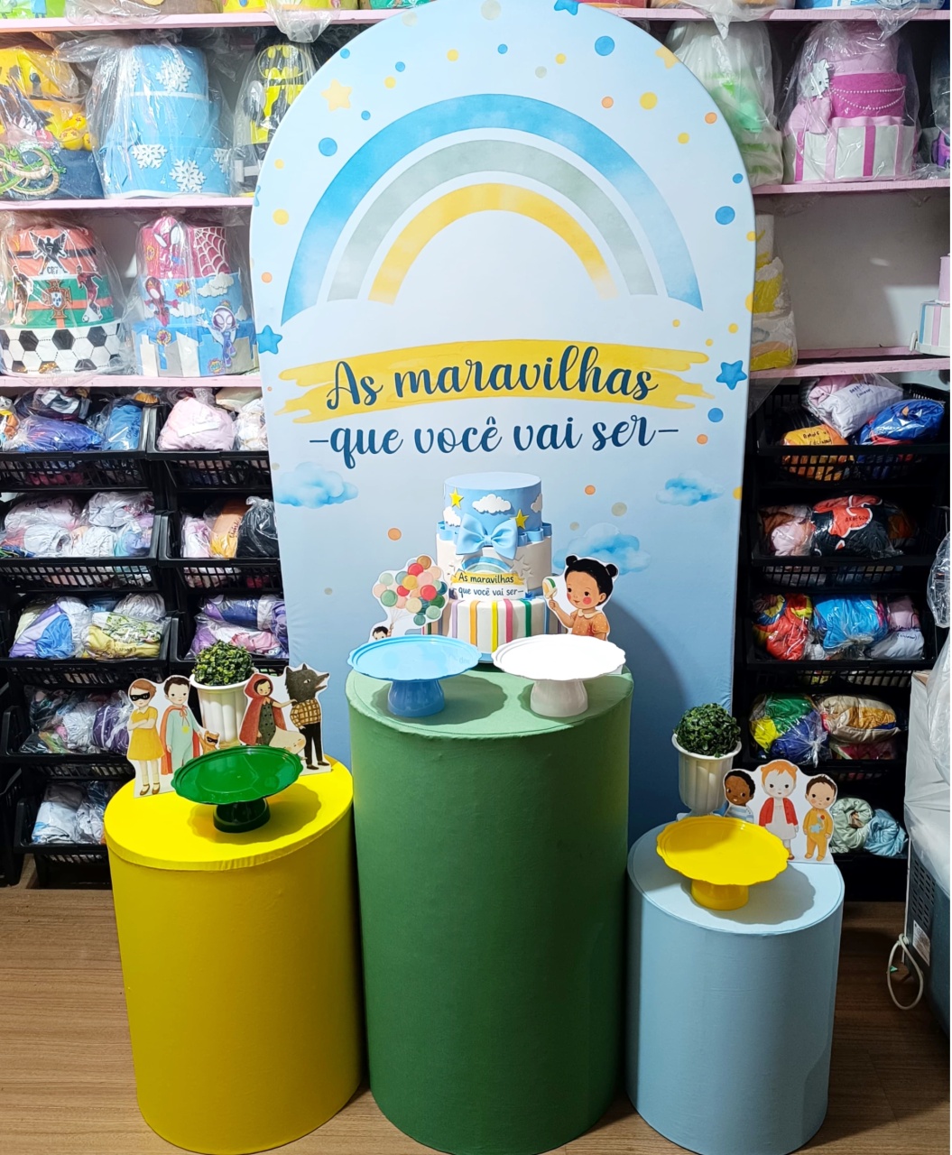Kit Pegue E Monte As Maravilhas Que Você Vai Ser - Ducacau Festas