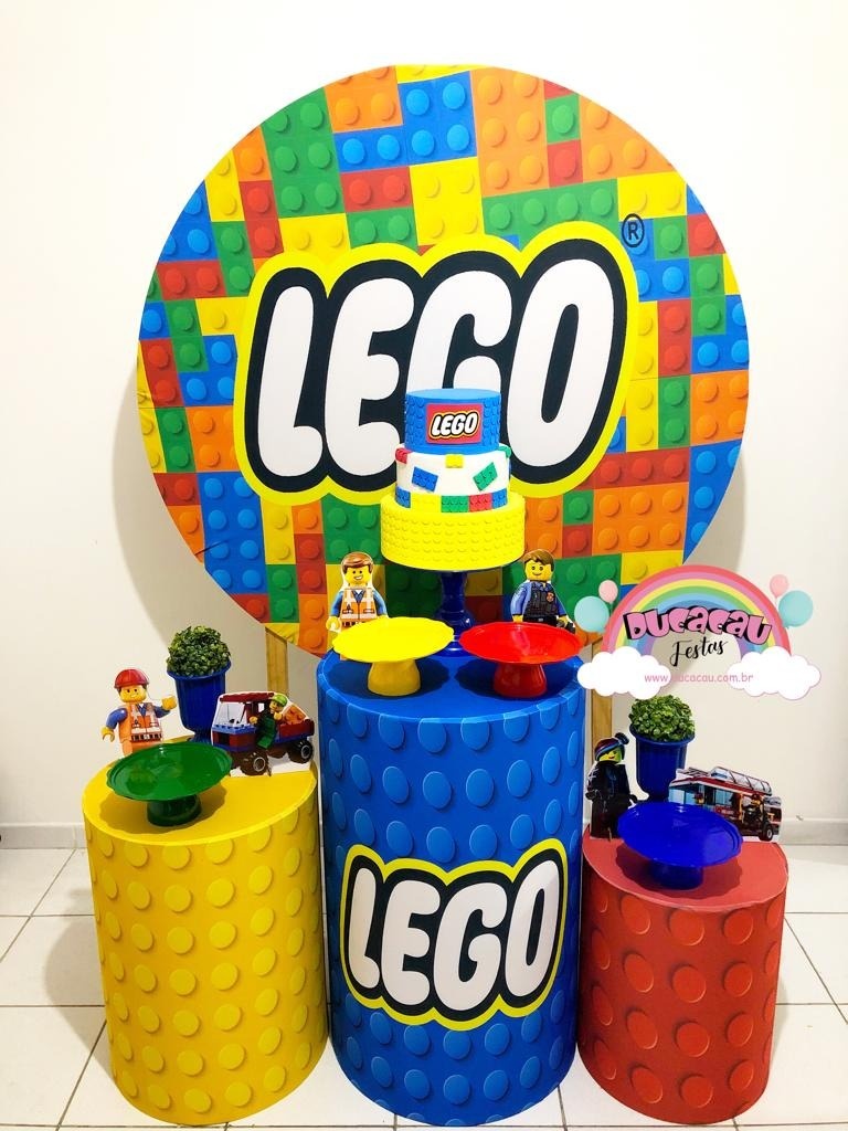 Kit Pegue E Monte Lego - Ducacau Festas