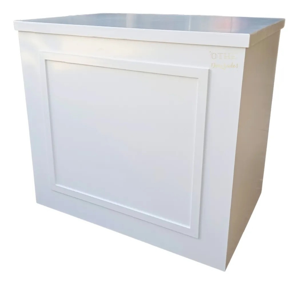 Mesa Boiserie Branca - Ducacau Festas
