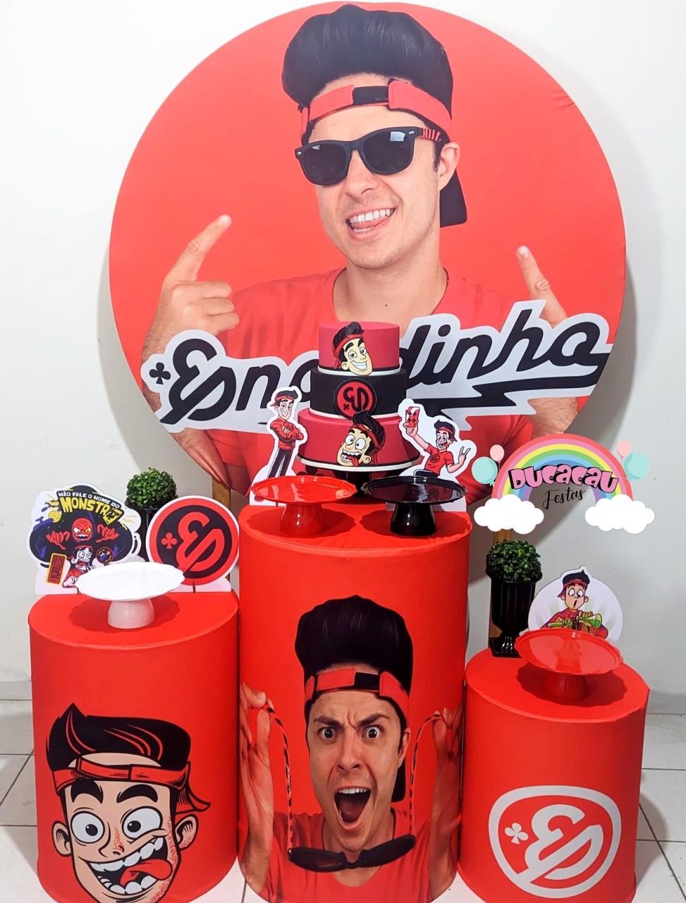 Kit Pegue E Monte Enaldinho - Ducacau Festas