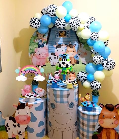 Kit Pegue E Monte Fazendinha - Ducacau Festas